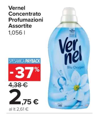 Vernel Concentrato Profumazioni Assortite