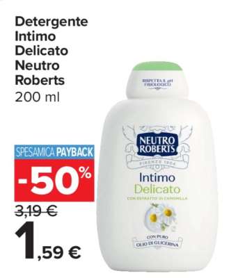 Detergente Intimo Delicato Neutro Roberts
