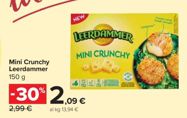 MINI CRUNCHY LEERDAMMER