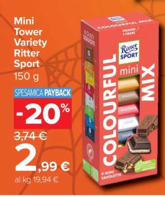 Mini Tower Variety Ritter Sport