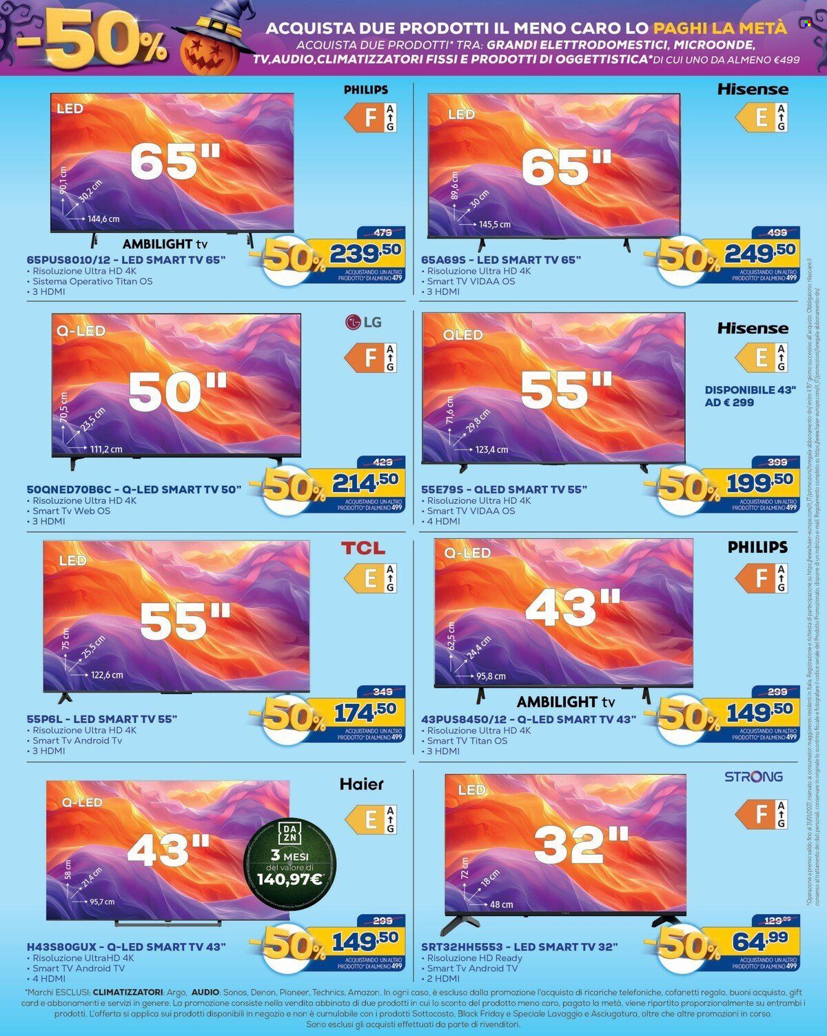 Volantino Euronics - 19/10/2026 - 31/10/2026. Pagina 6