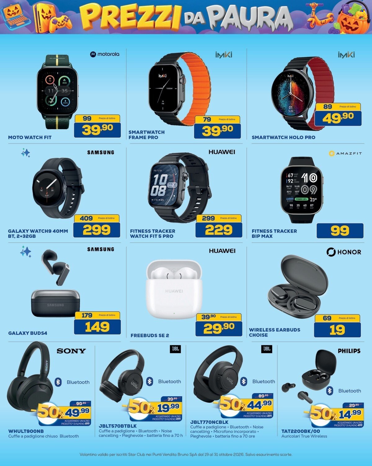 Volantino Euronics - 19/10/2026 - 31/10/2026. Pagina 12