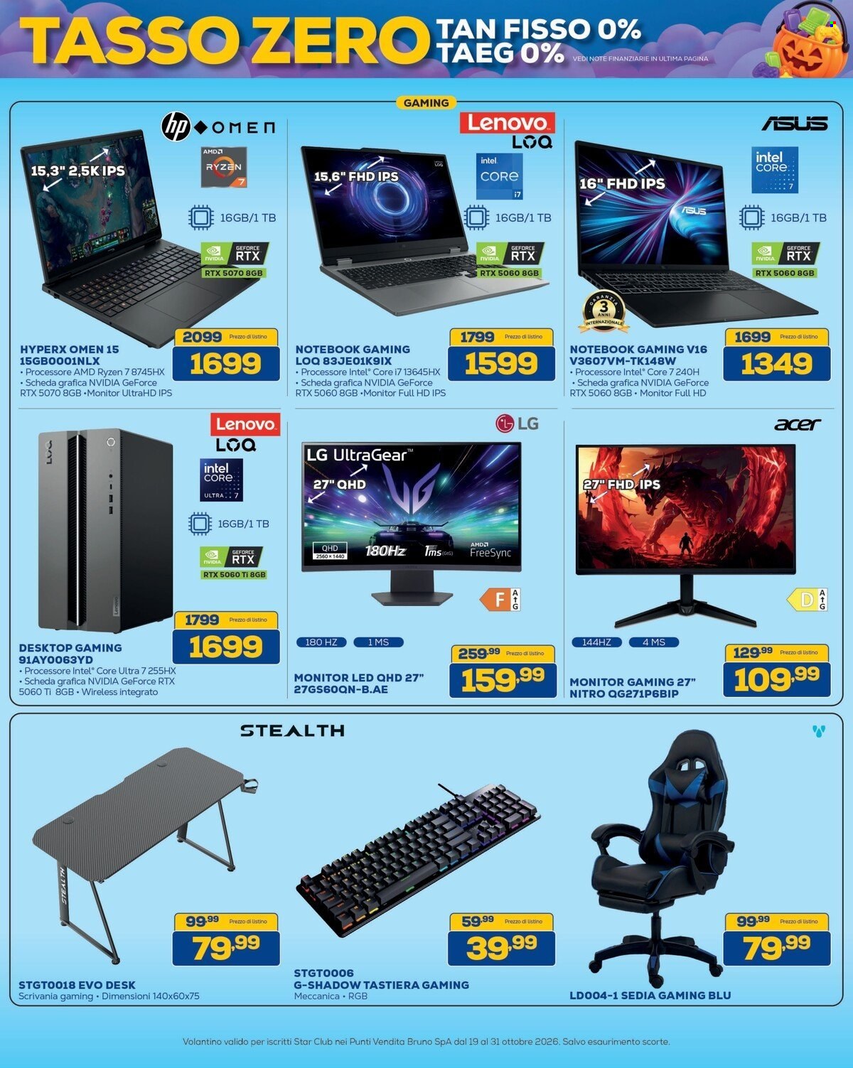 Volantino Euronics - 19/10/2026 - 31/10/2026. Pagina 19