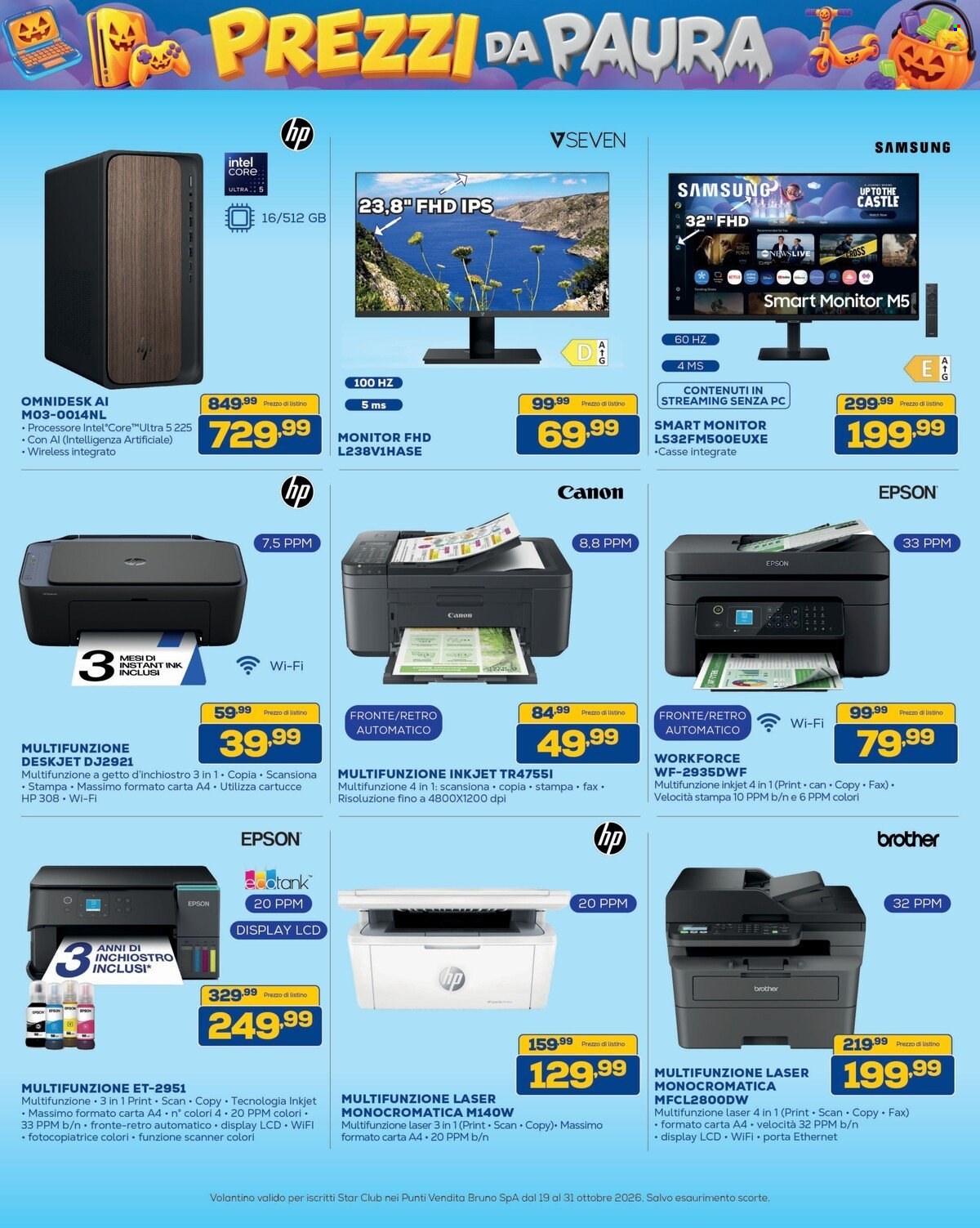 Volantino Euronics - 19/10/2026 - 31/10/2026. Pagina 21