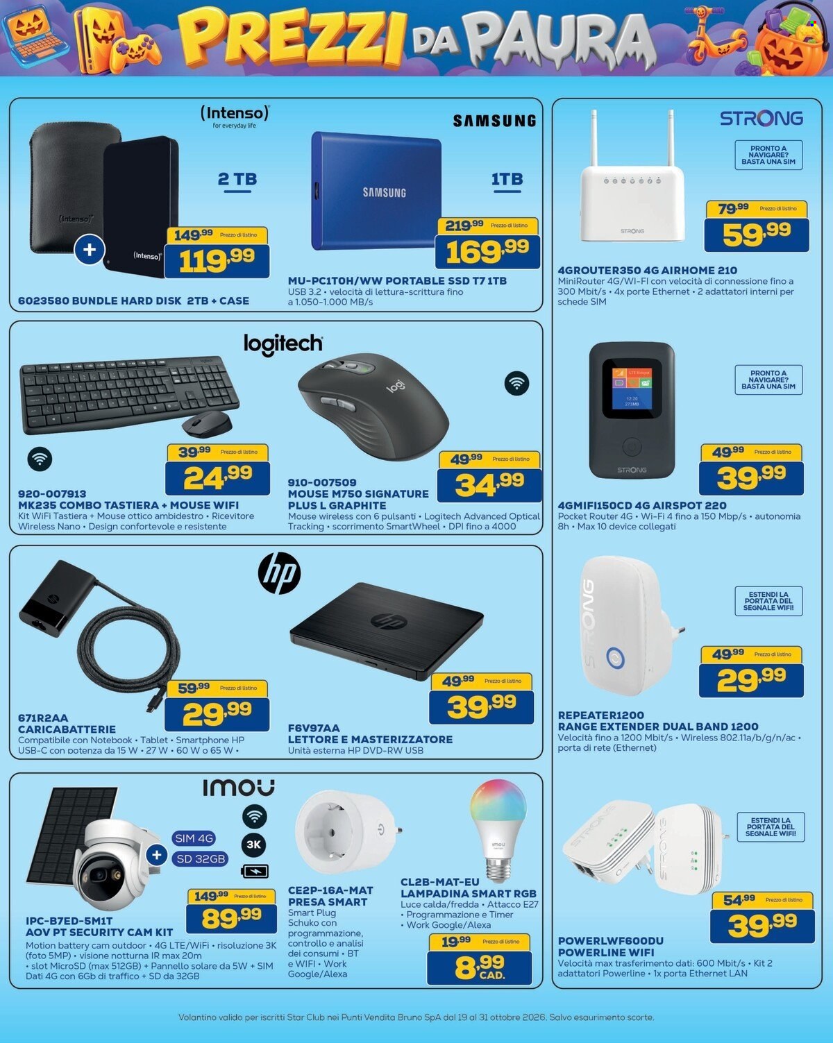Volantino Euronics - 19/10/2026 - 31/10/2026. Pagina 22