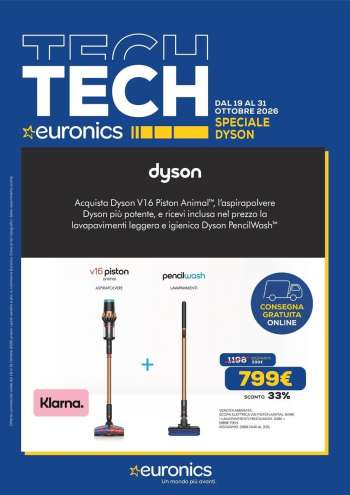 Volantino Euronics - 19/10/2026 - 31/10/2026.