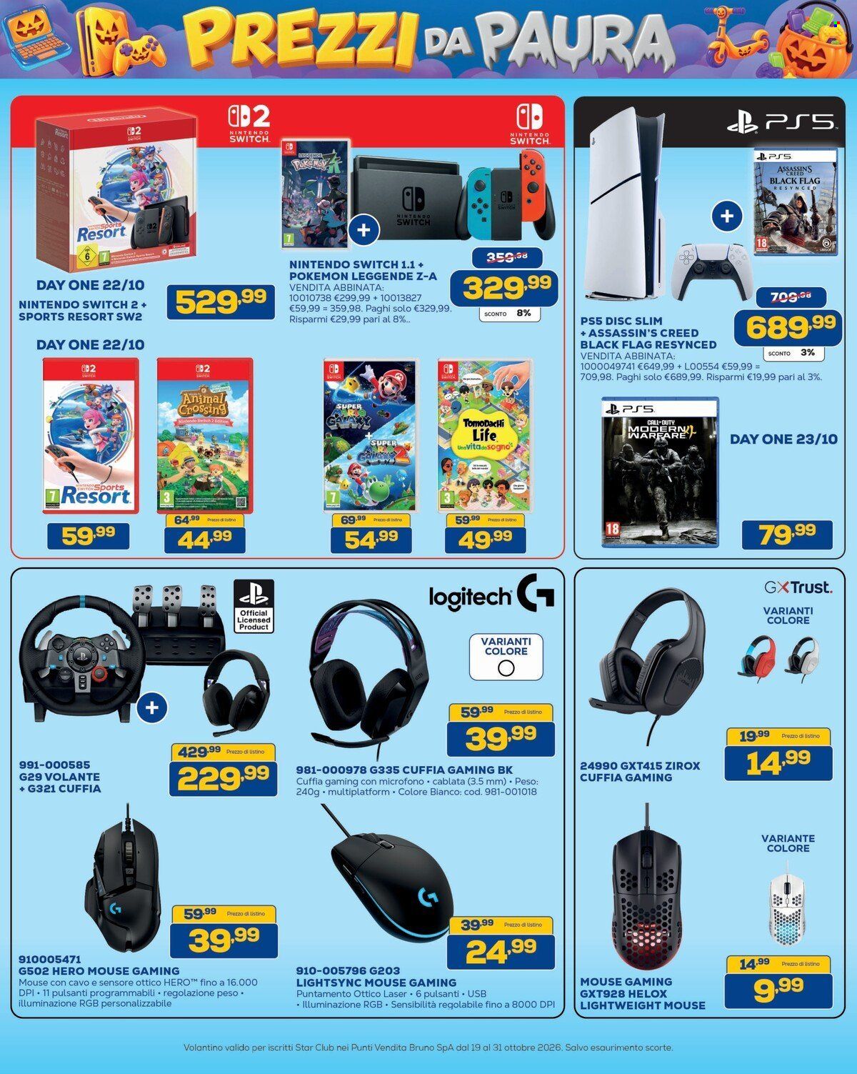 Volantino Euronics - 19/10/2026 - 31/10/2026. Pagina 23