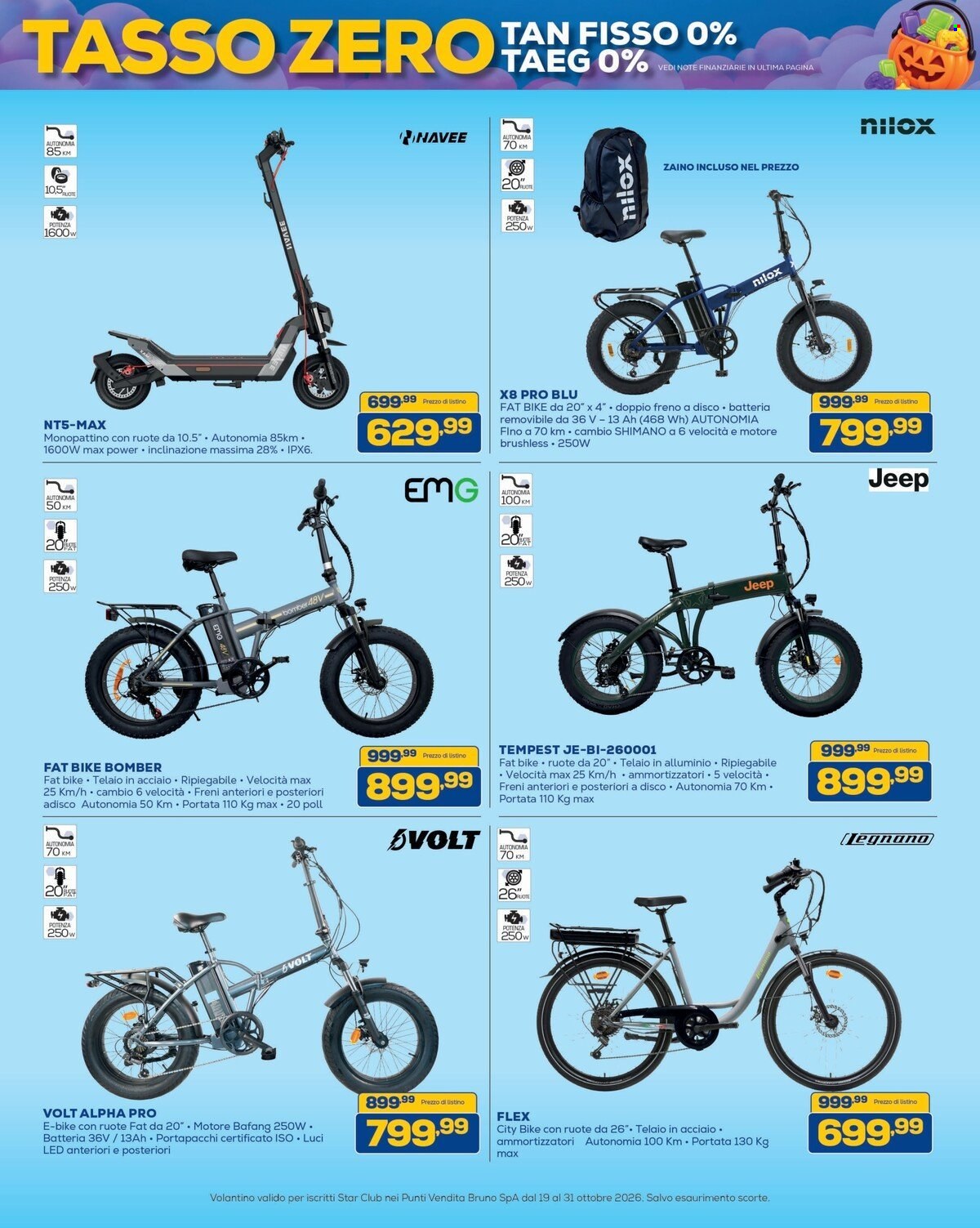 Volantino Euronics - 19/10/2026 - 31/10/2026. Pagina 24