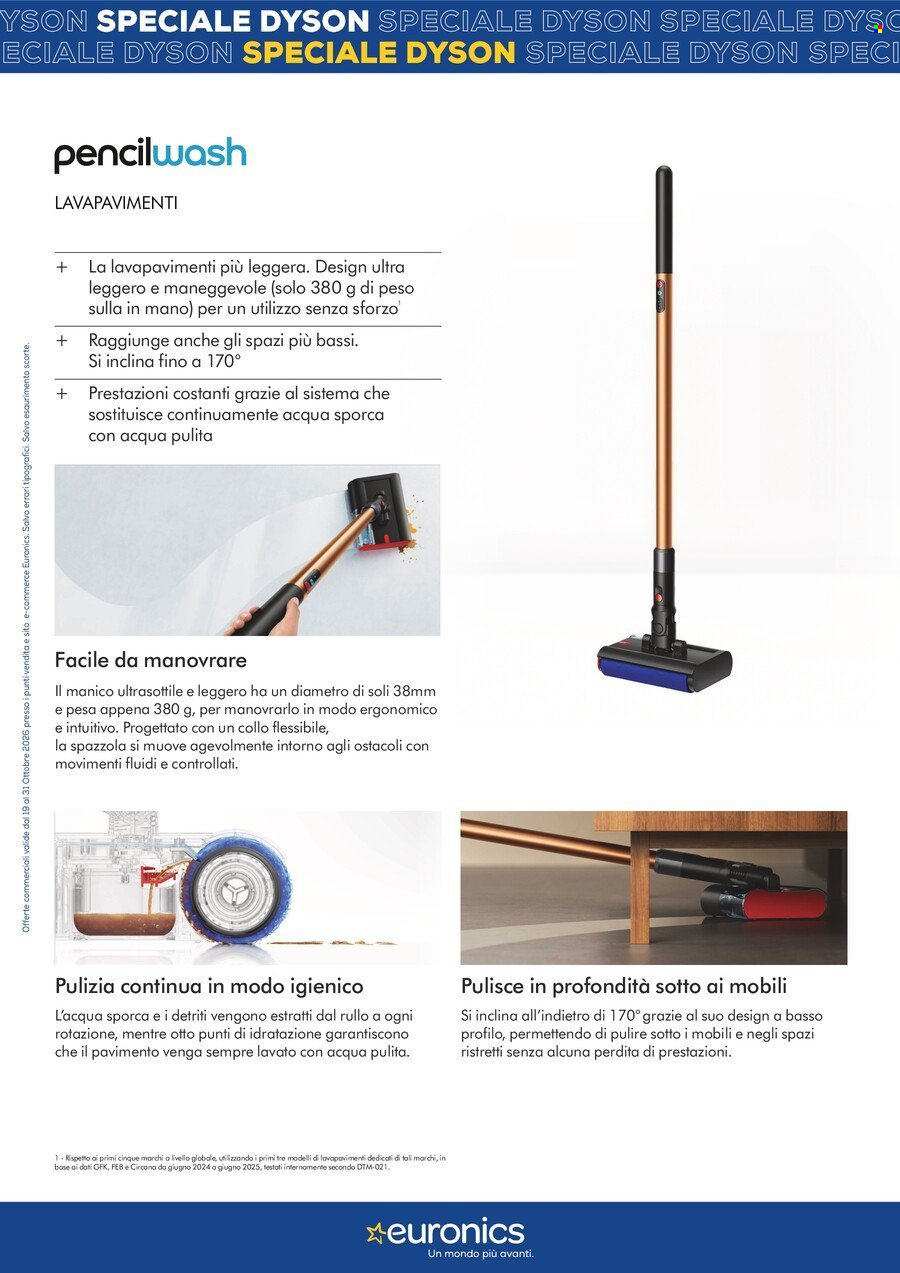 Volantino Euronics - 19/10/2026 - 31/10/2026. Pagina 3