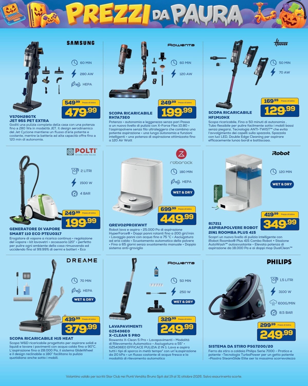 Volantino Euronics - 19/10/2026 - 31/10/2026. Pagina 25