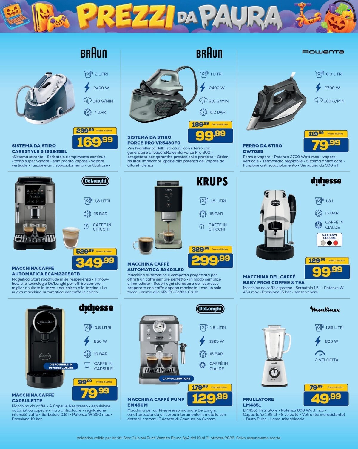 Volantino Euronics - 19/10/2026 - 31/10/2026. Pagina 26