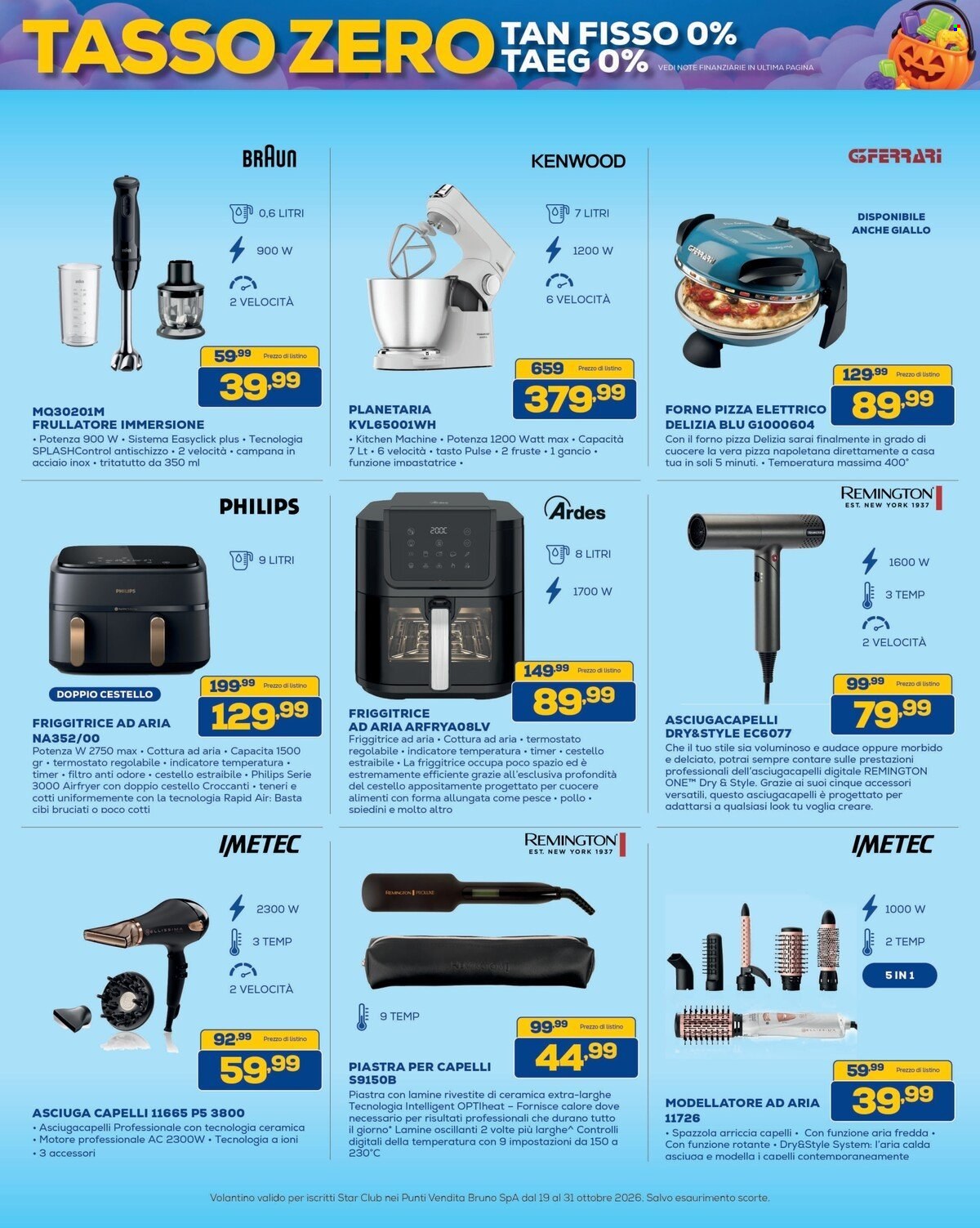 Volantino Euronics - 19/10/2026 - 31/10/2026. Pagina 27