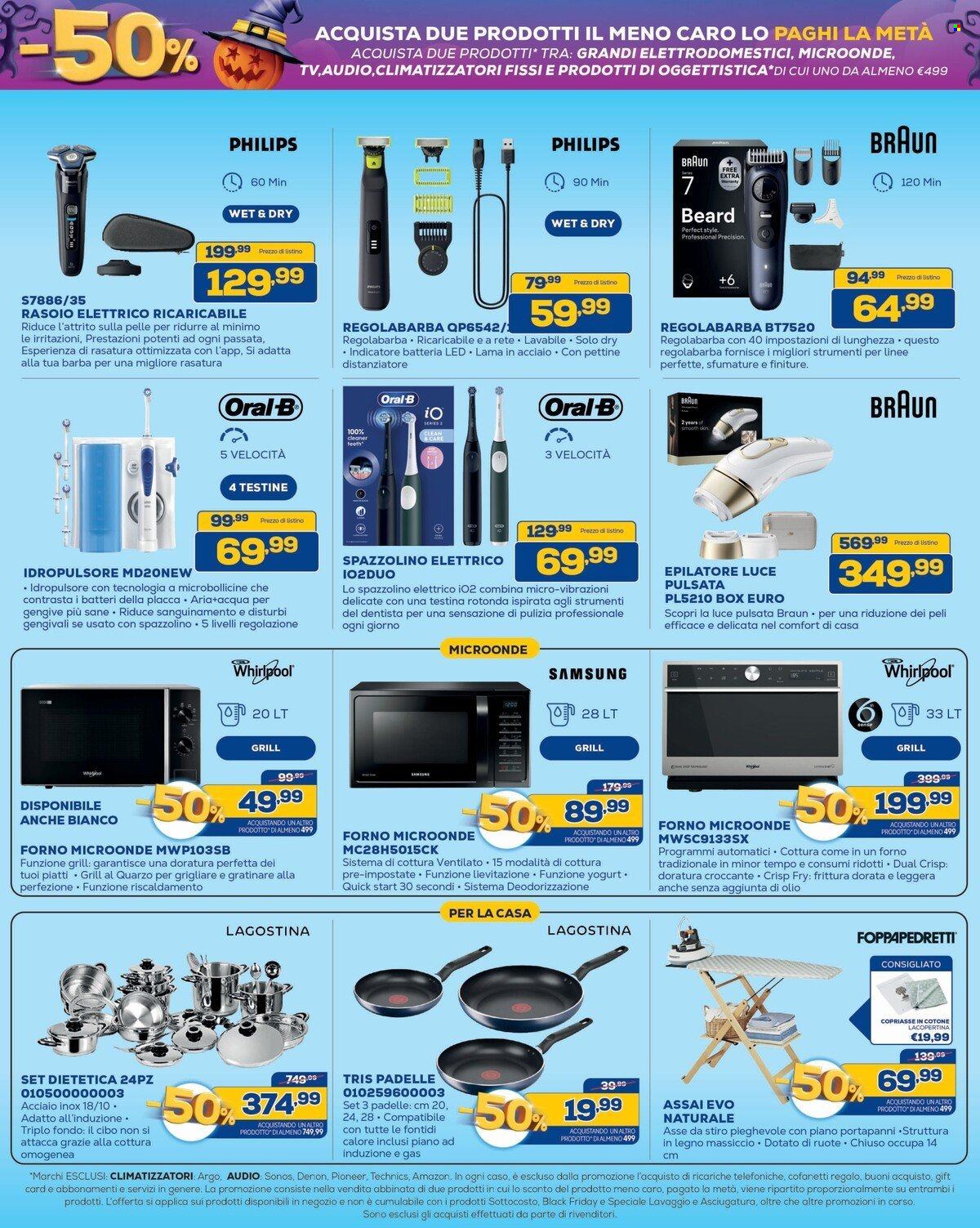 Volantino Euronics - 19/10/2026 - 31/10/2026. Pagina 28
