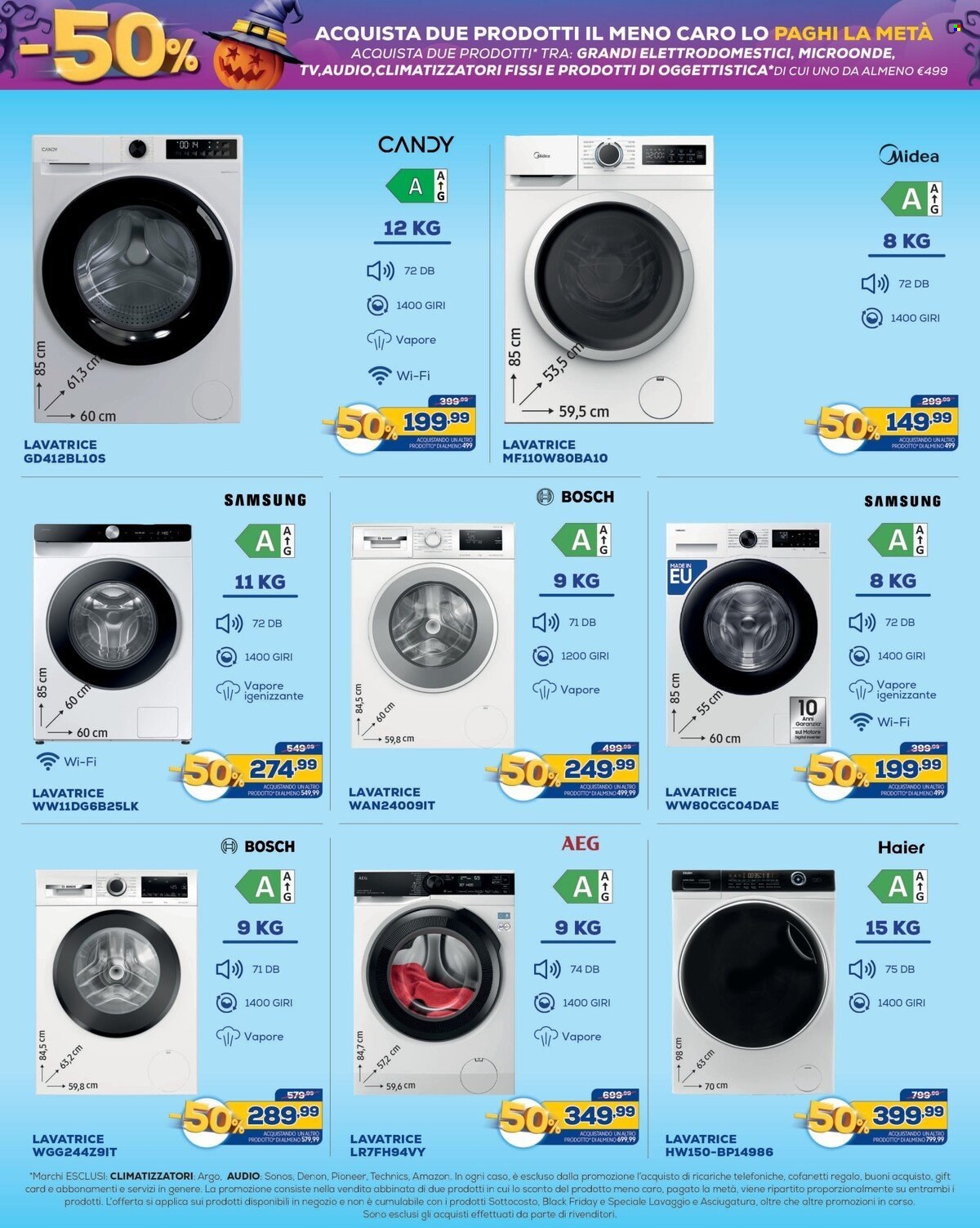 Volantino Euronics - 19/10/2026 - 31/10/2026. Pagina 29