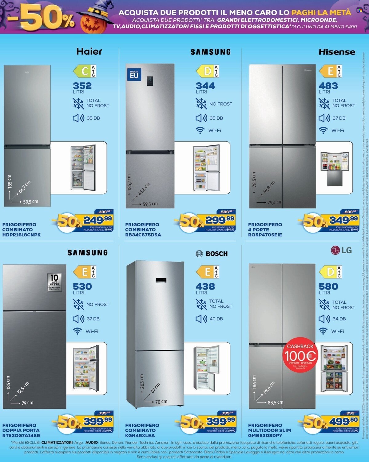 Volantino Euronics - 19/10/2026 - 31/10/2026. Pagina 31