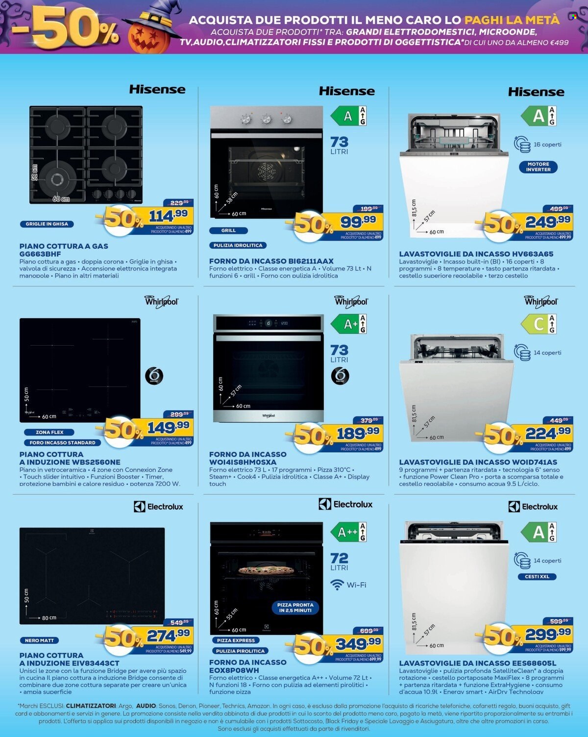 Volantino Euronics - 19/10/2026 - 31/10/2026. Pagina 32