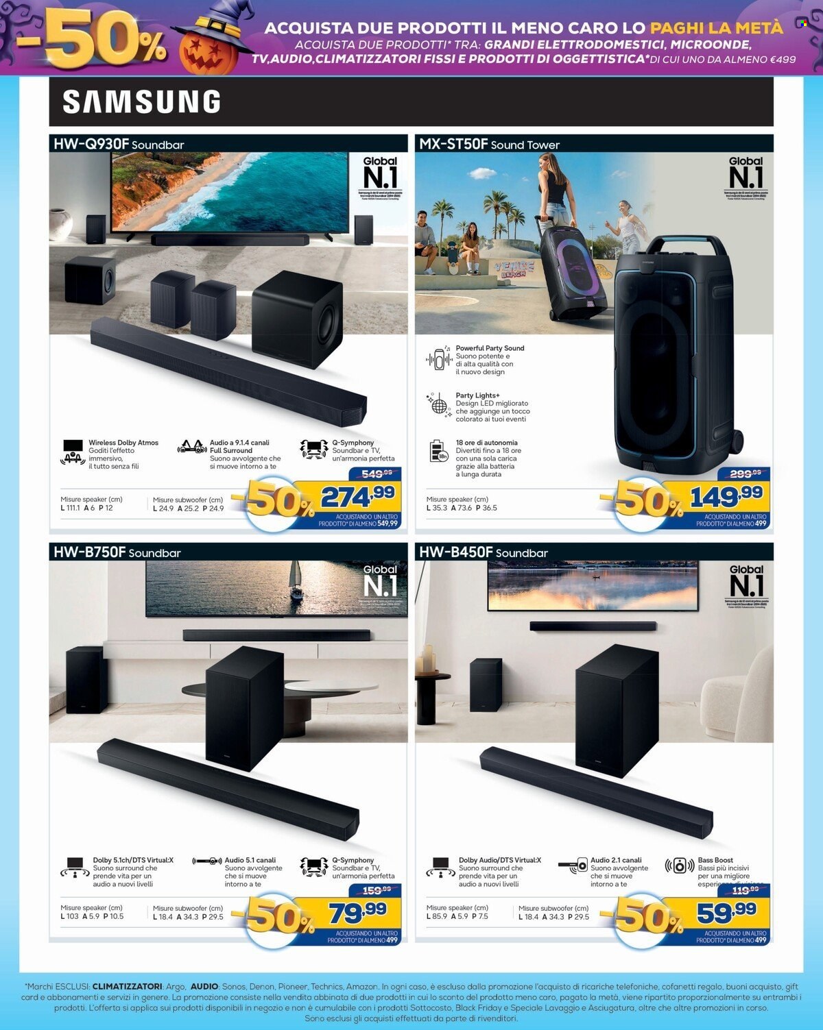 Volantino Euronics - 19/10/2026 - 31/10/2026. Pagina 39