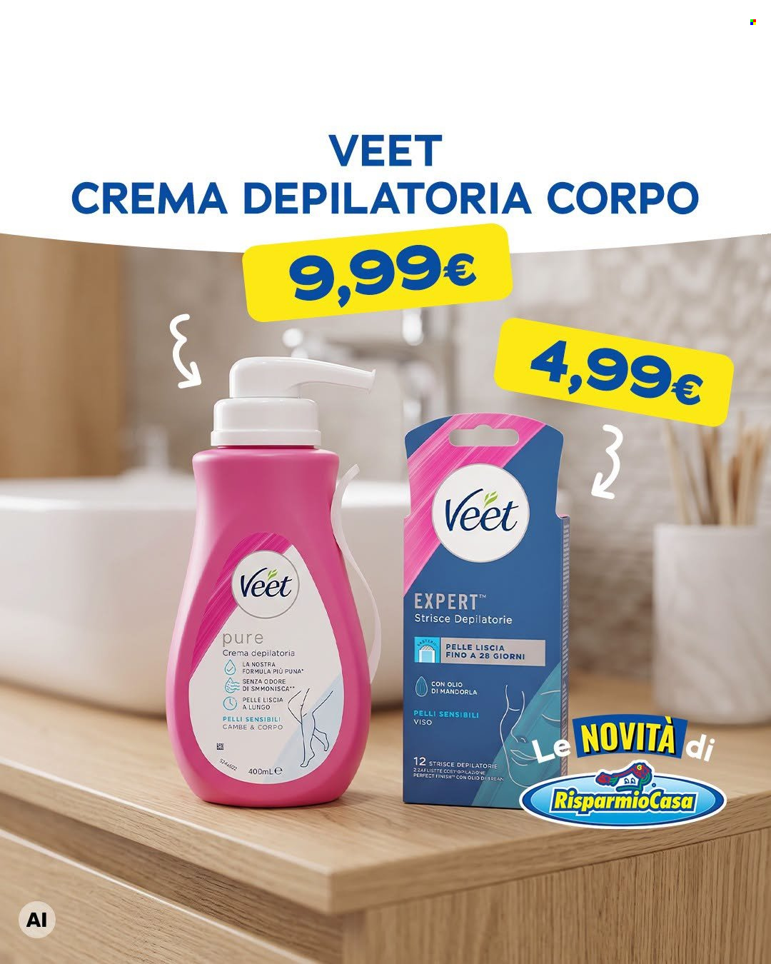 Volantino Risparmio Casa. Pagina 5