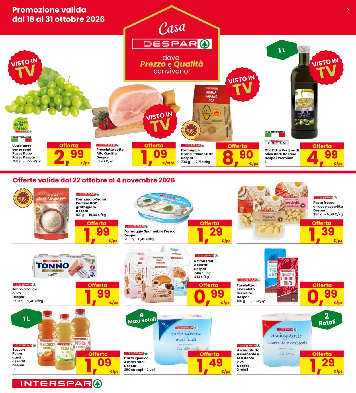 Volantino Interspar - 22/10/2026 - 4/11/2026. Pagina 4
