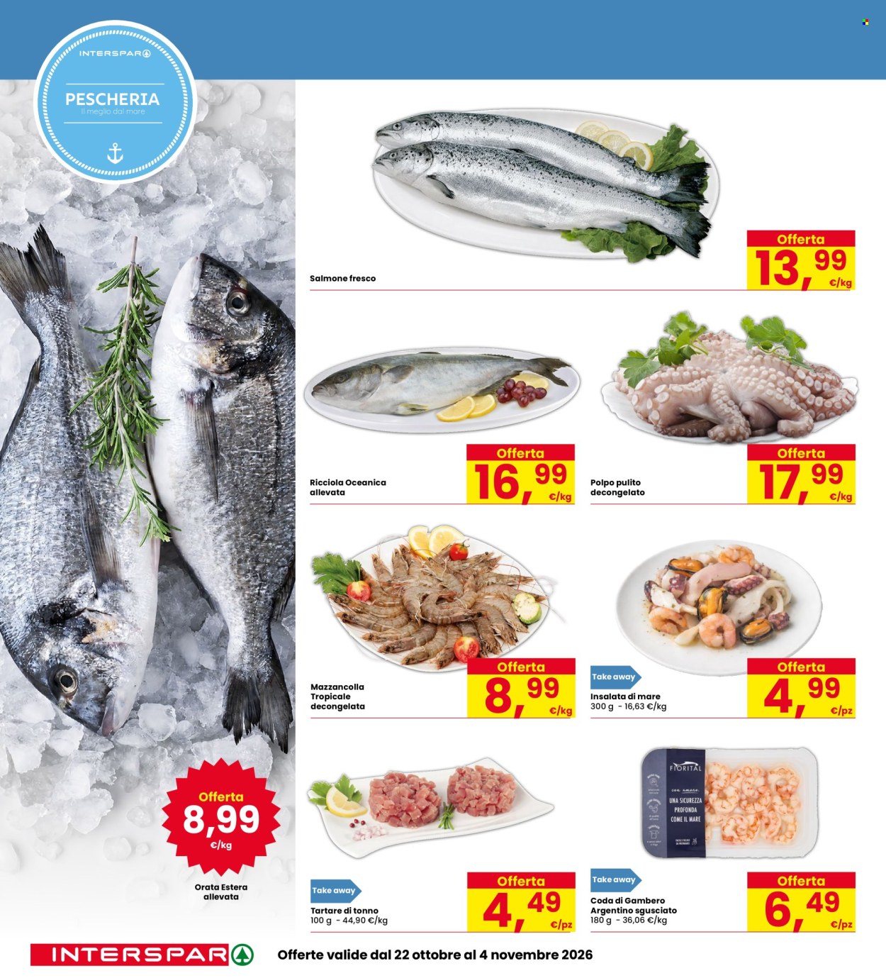 Volantino Interspar - 22/10/2026 - 4/11/2026. Pagina 6