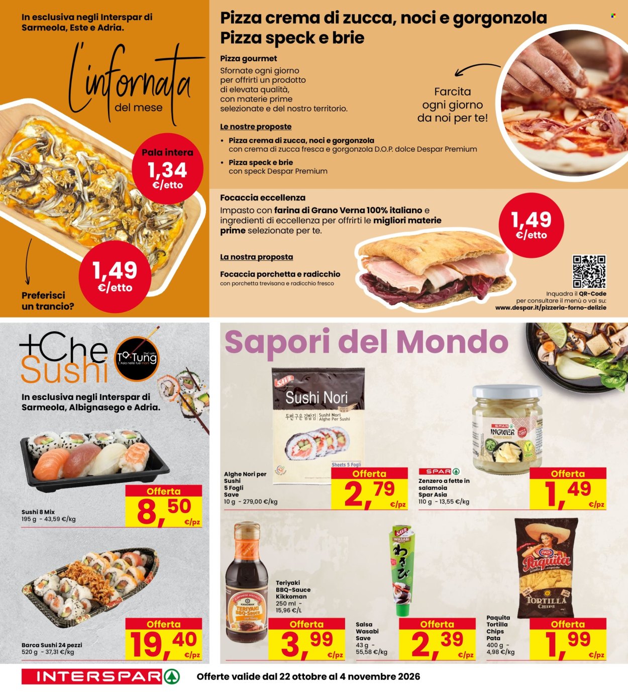 Volantino Interspar - 22/10/2026 - 4/11/2026. Pagina 14