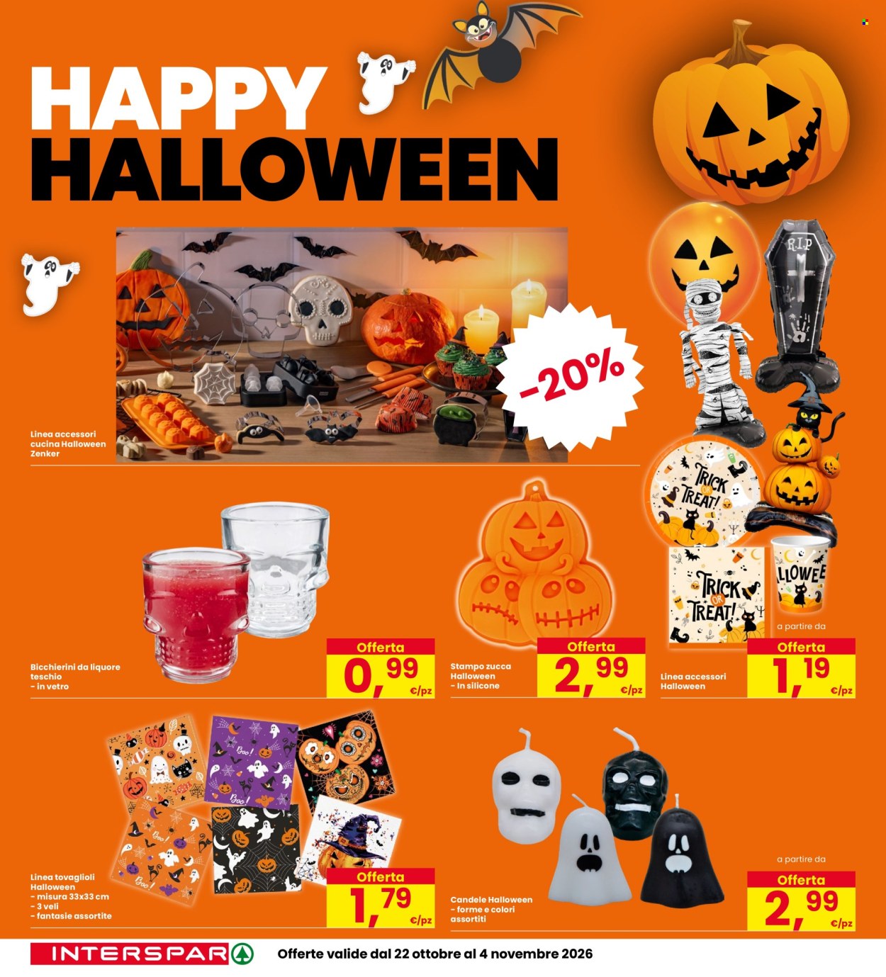 Volantino Interspar - 22/10/2026 - 4/11/2026. Pagina 18