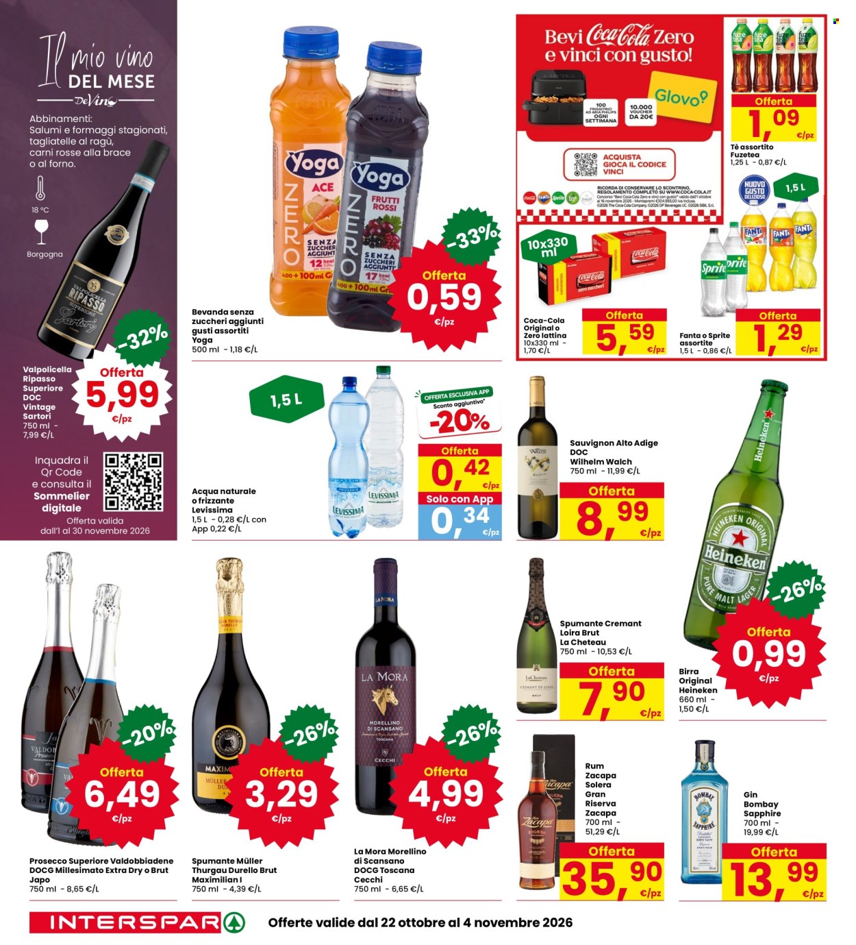 Volantino Interspar - 22/10/2026 - 4/11/2026. Pagina 22