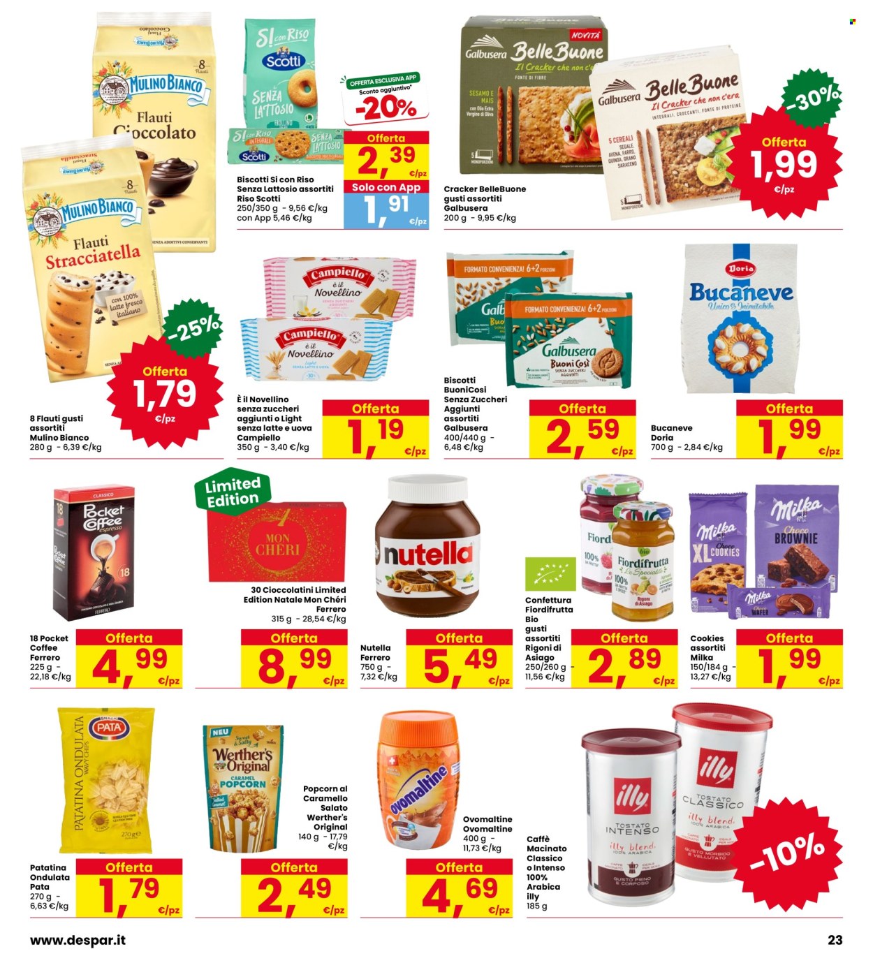 Volantino Interspar - 22/10/2026 - 4/11/2026. Pagina 23