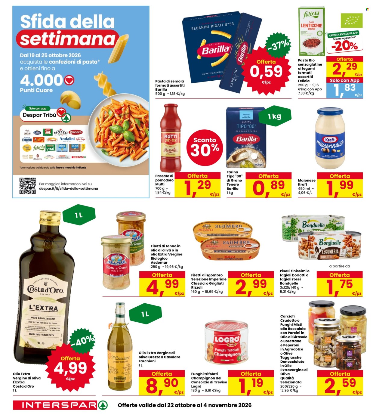 Volantino Interspar - 22/10/2026 - 4/11/2026. Pagina 24