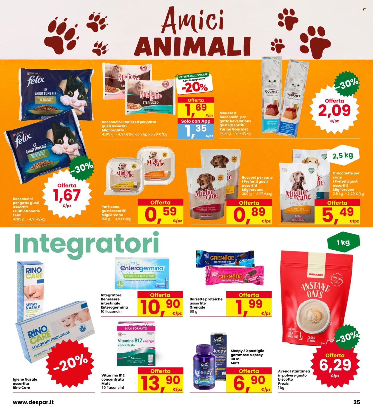 Volantino Interspar - 22/10/2026 - 4/11/2026. Pagina 25