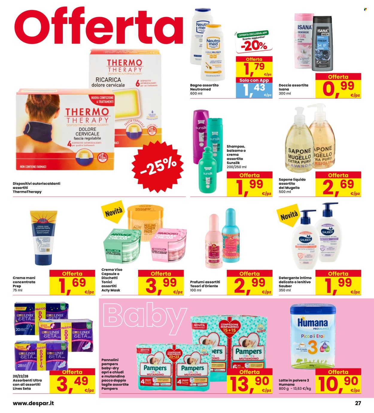 Volantino Interspar - 22/10/2026 - 4/11/2026. Pagina 27