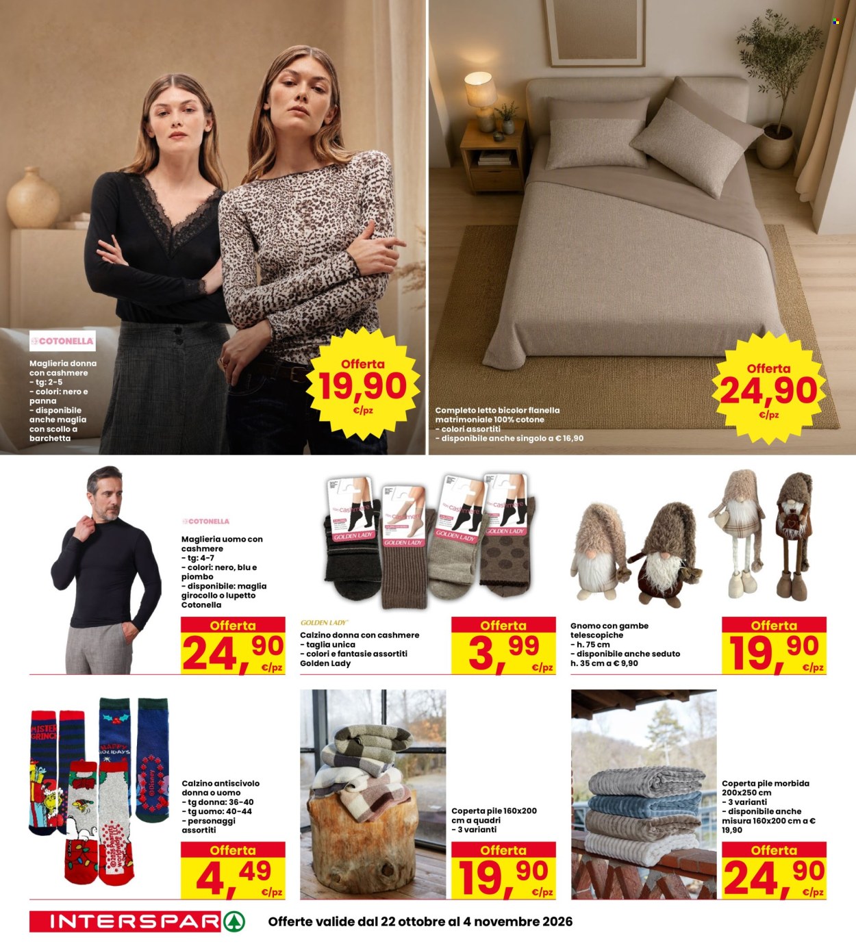 Volantino Interspar - 22/10/2026 - 4/11/2026. Pagina 28