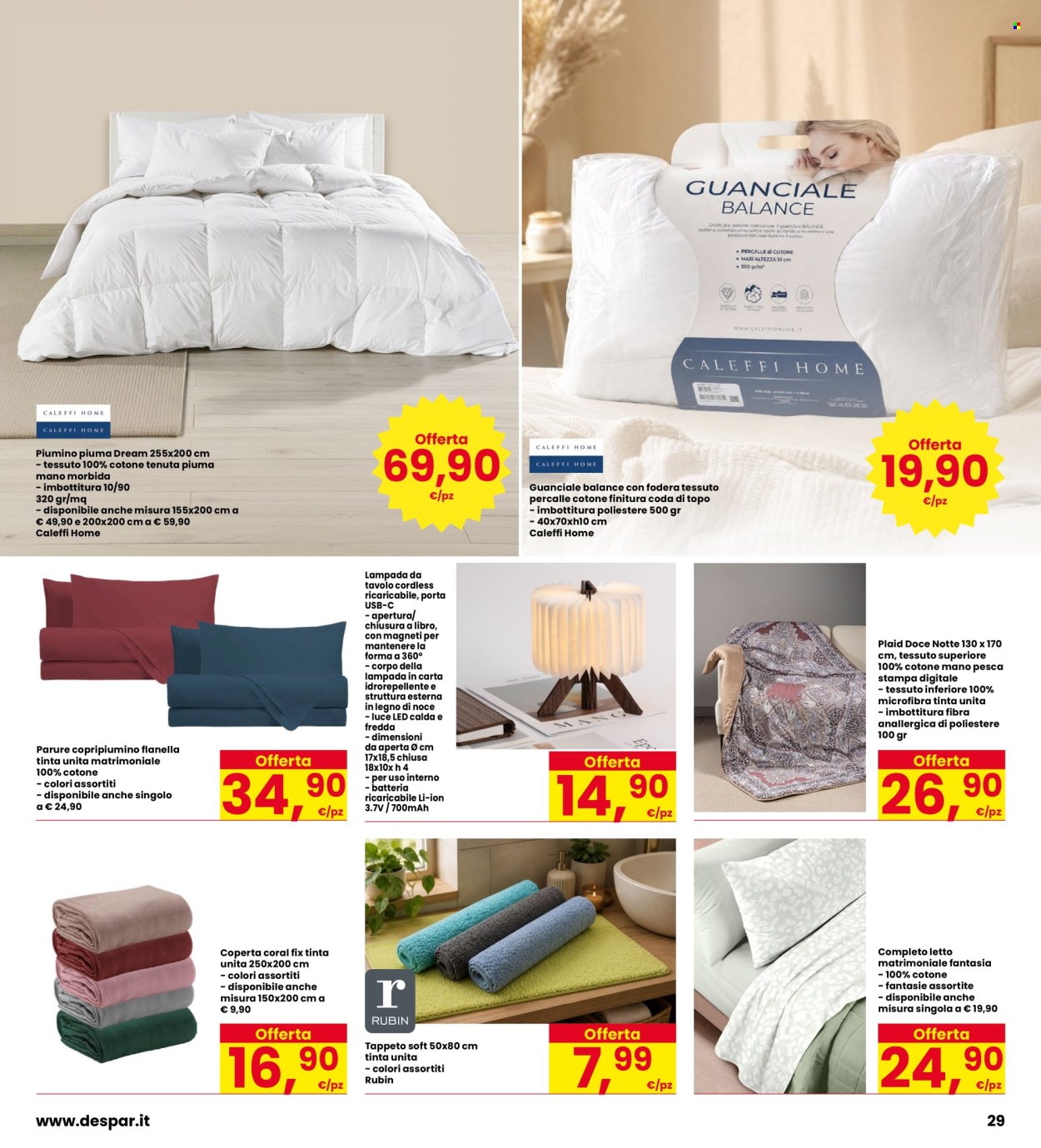 Volantino Interspar - 22/10/2026 - 4/11/2026. Pagina 29