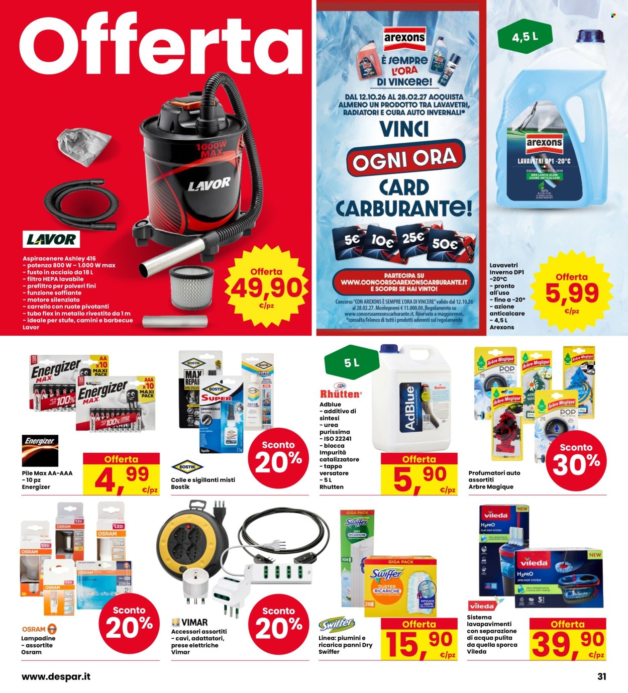 Volantino Interspar - 22/10/2026 - 4/11/2026. Pagina 31