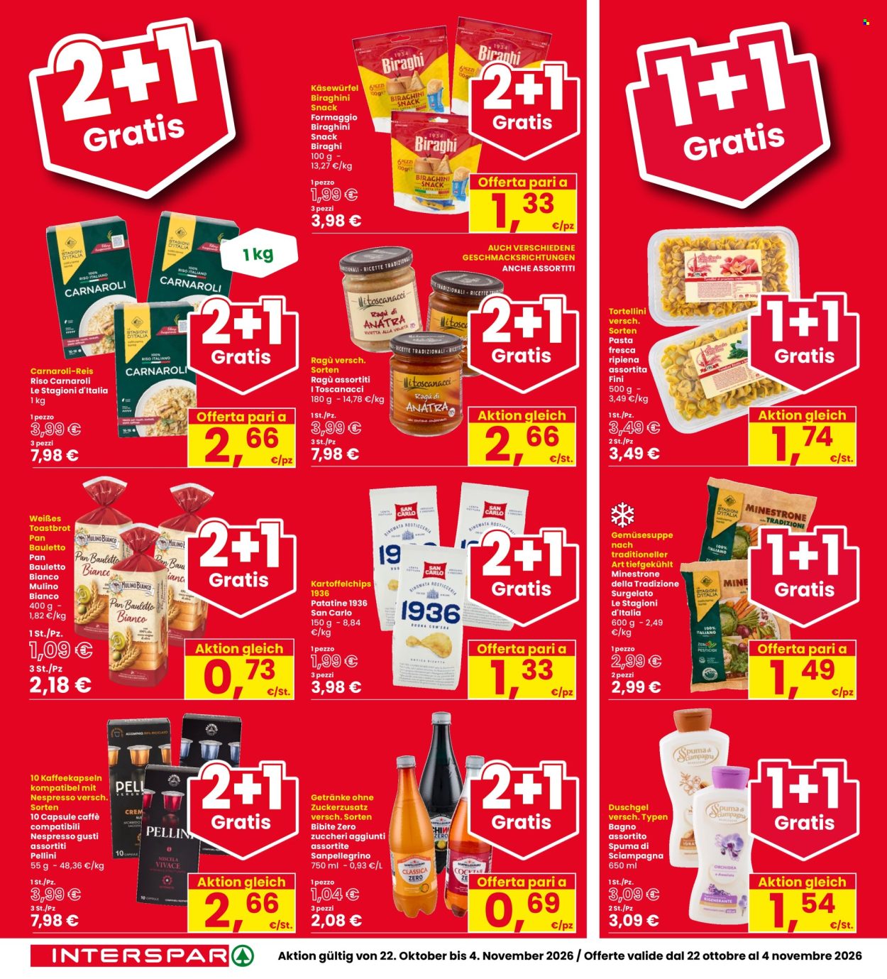 Volantino Interspar - 22/10/2026 - 4/11/2026. Pagina 2