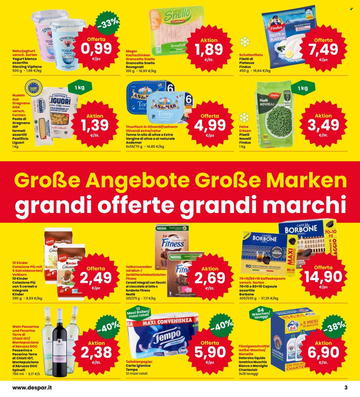 Volantino Interspar - 22/10/2026 - 4/11/2026. Pagina 3