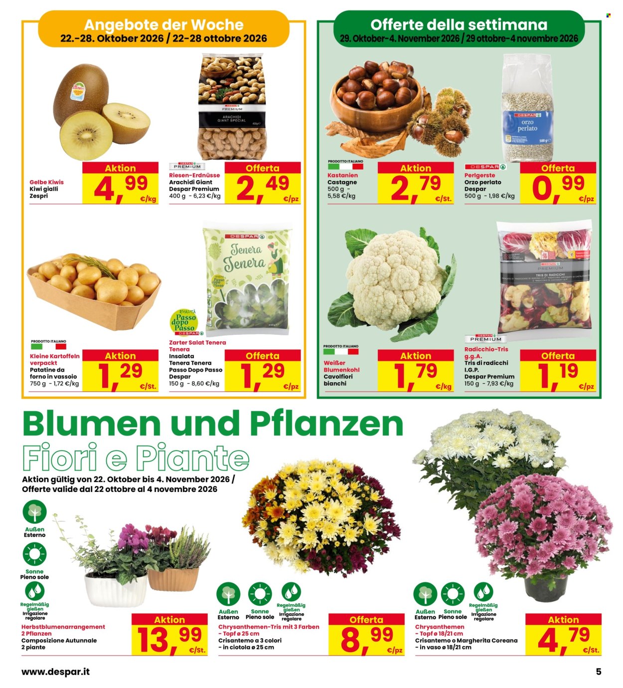 Volantino Interspar - 22/10/2026 - 4/11/2026. Pagina 5