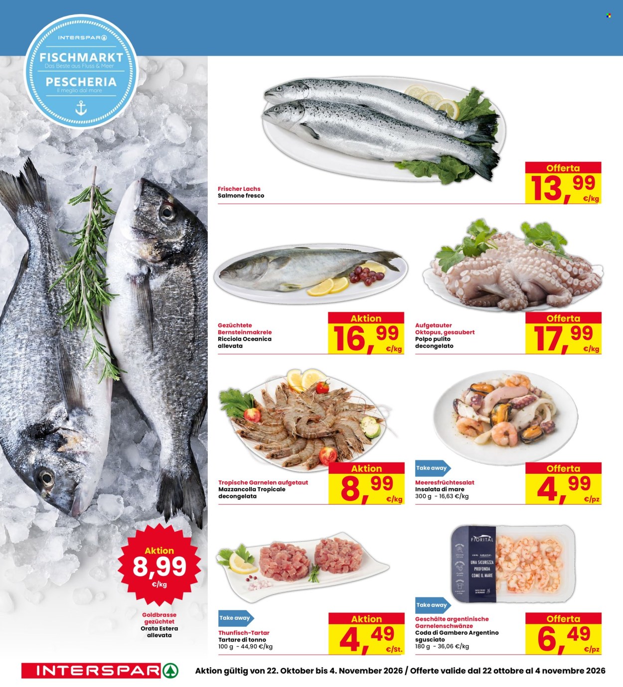 Volantino Interspar - 22/10/2026 - 4/11/2026. Pagina 6