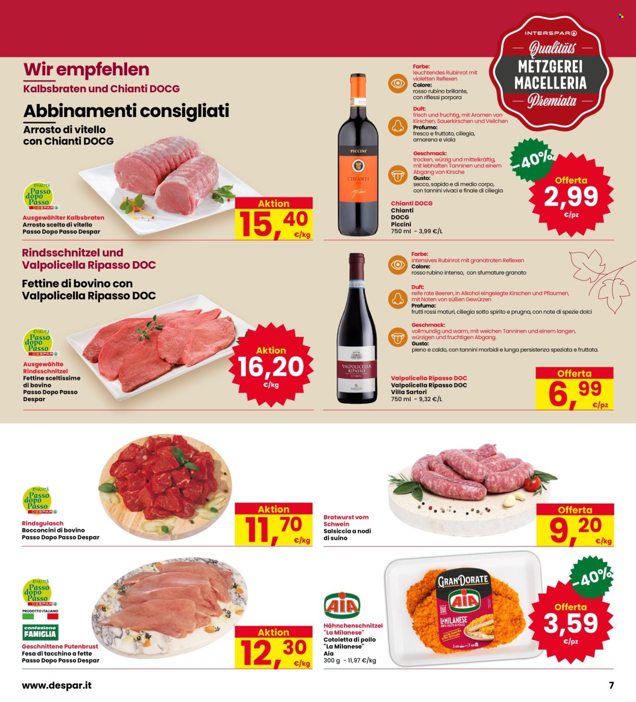 Volantino Interspar - 22/10/2026 - 4/11/2026. Pagina 7