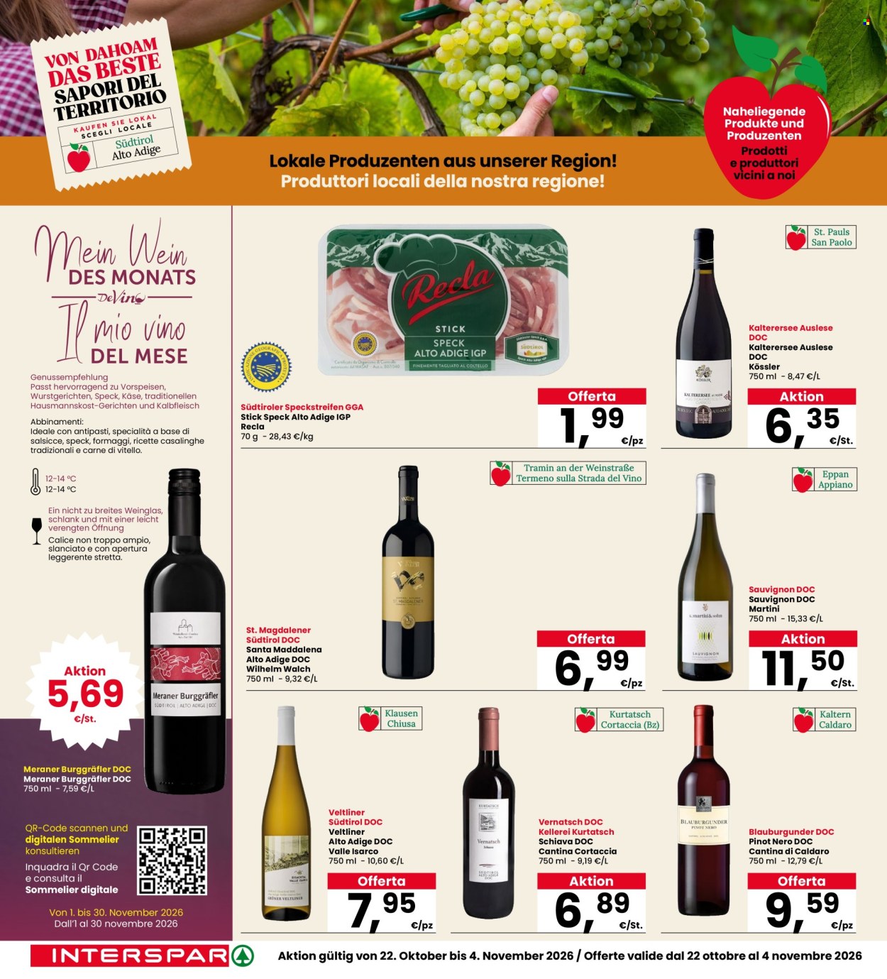 Volantino Interspar - 22/10/2026 - 4/11/2026. Pagina 8
