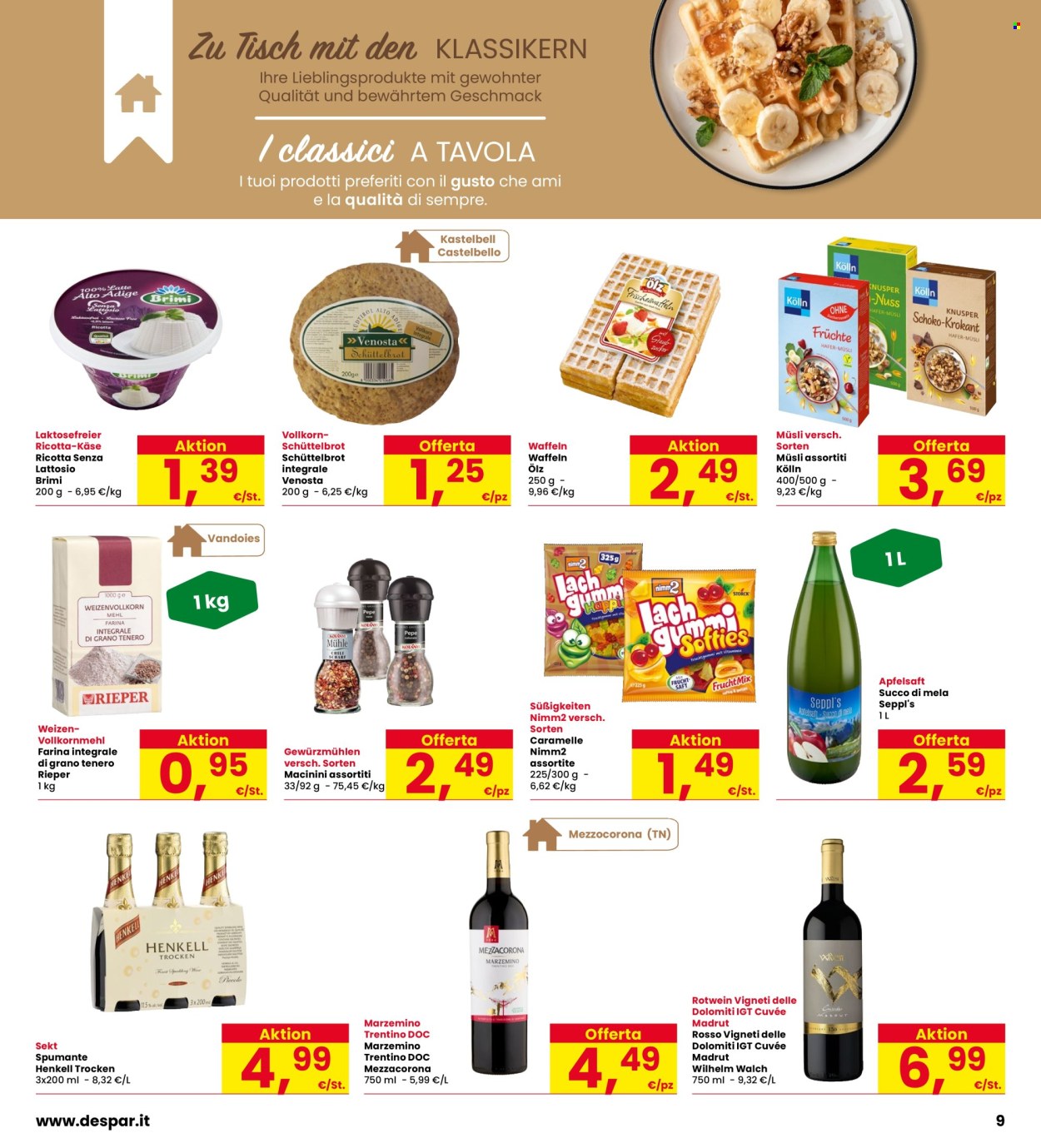 Volantino Interspar - 22/10/2026 - 4/11/2026. Pagina 9