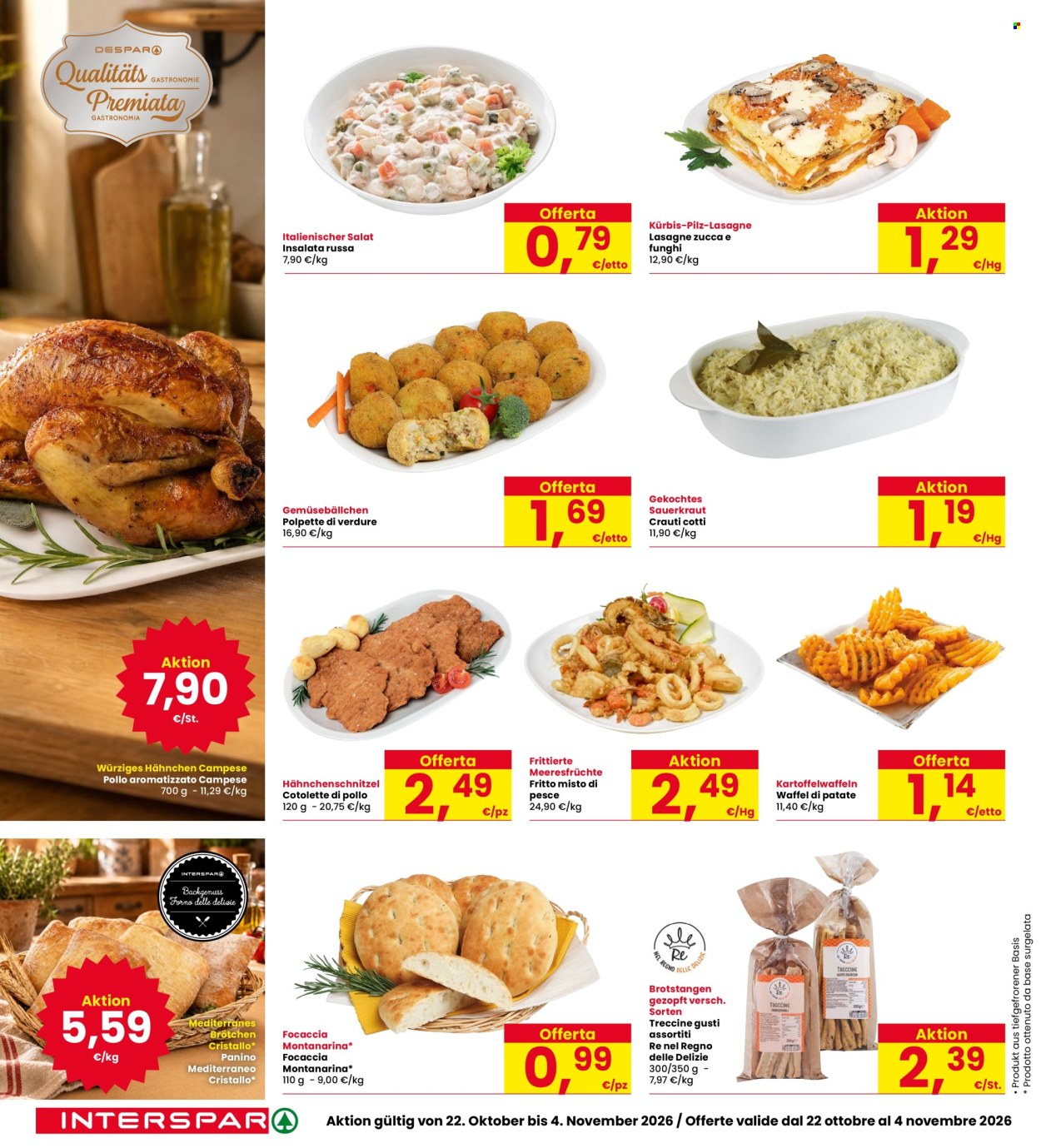 Volantino Interspar - 22/10/2026 - 4/11/2026. Pagina 10
