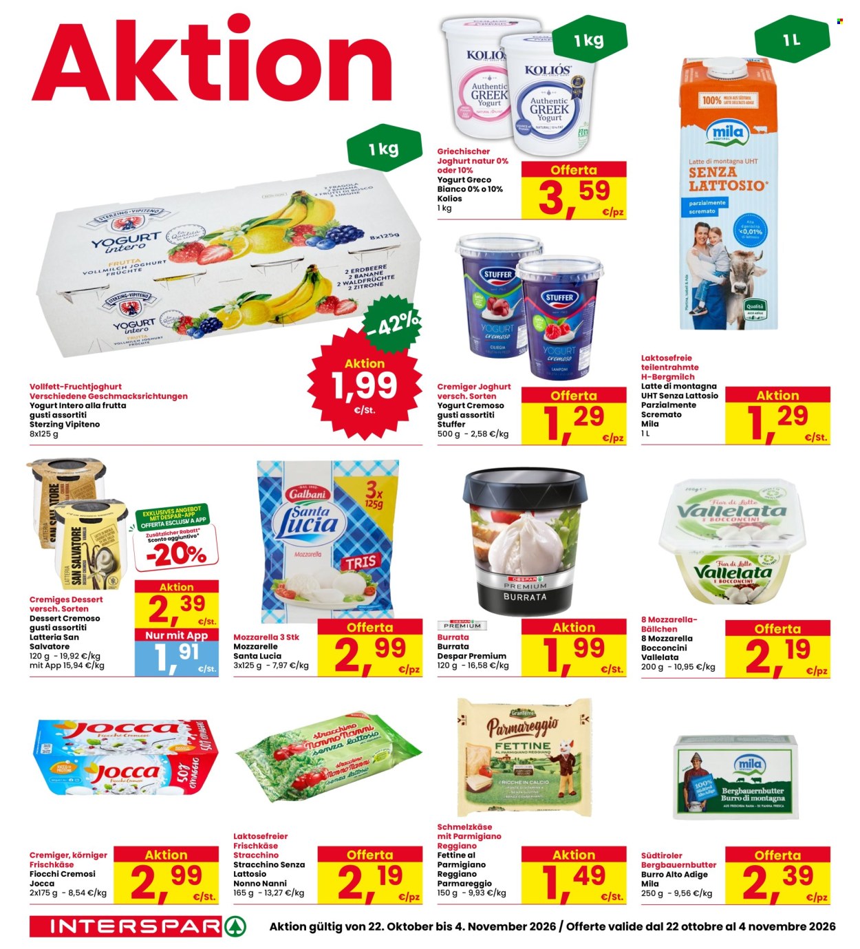 Volantino Interspar - 22/10/2026 - 4/11/2026. Pagina 12