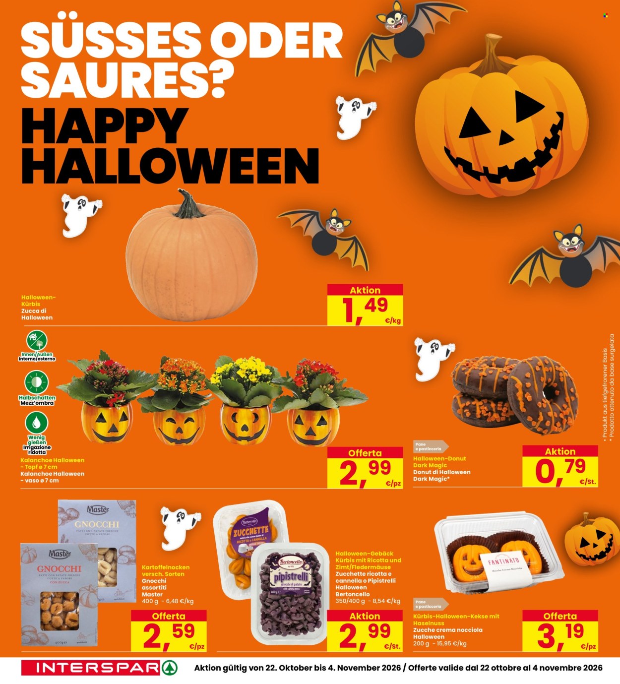 Volantino Interspar - 22/10/2026 - 4/11/2026. Pagina 16
