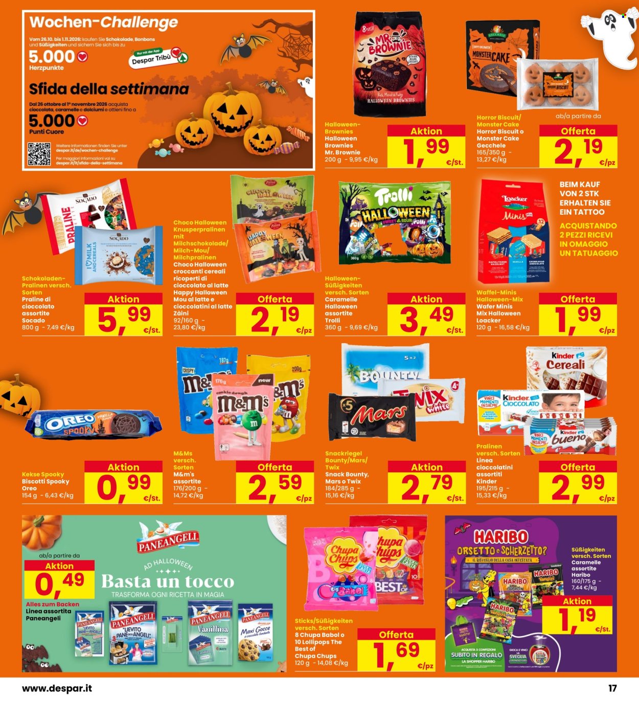 Volantino Interspar - 22/10/2026 - 4/11/2026. Pagina 17