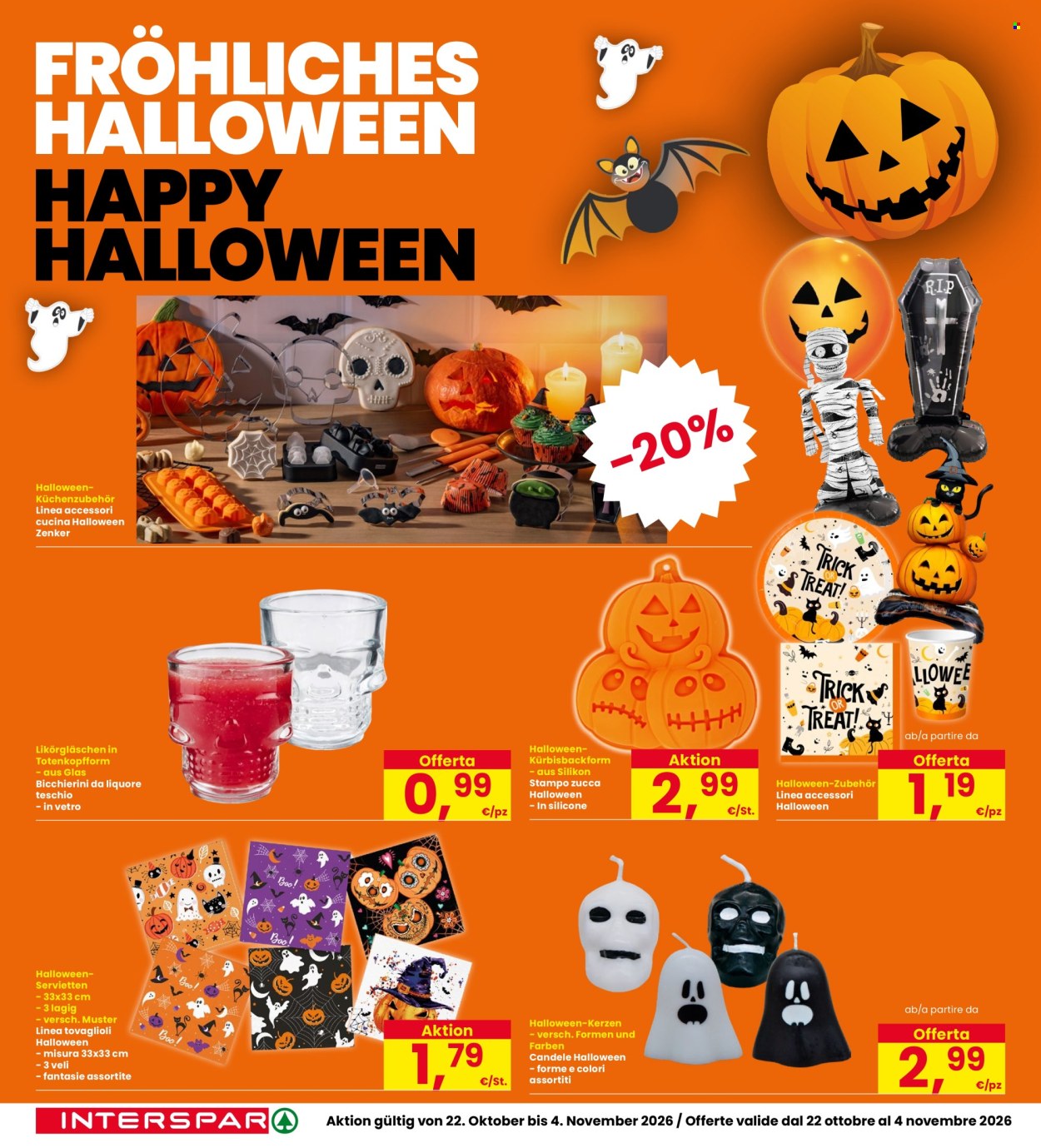 Volantino Interspar - 22/10/2026 - 4/11/2026. Pagina 18