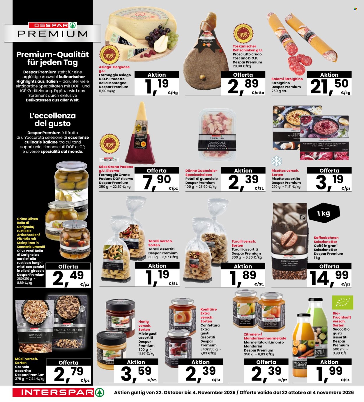Volantino Interspar - 22/10/2026 - 4/11/2026. Pagina 20