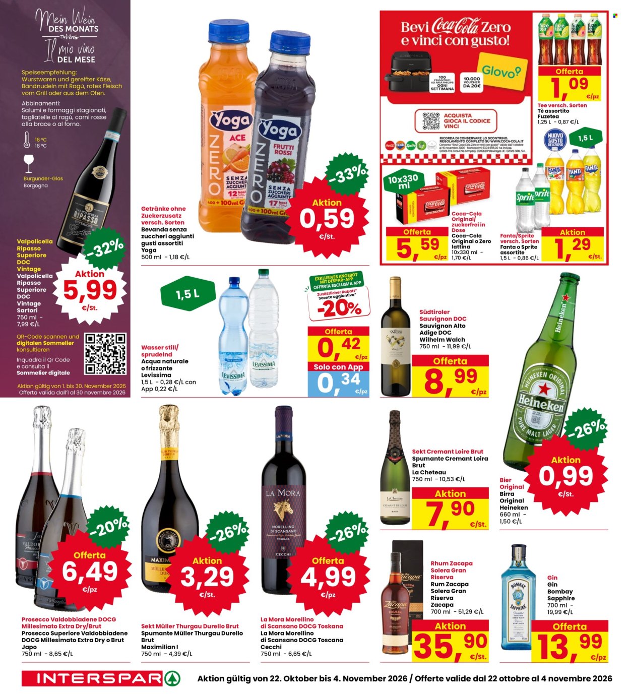 Volantino Interspar - 22/10/2026 - 4/11/2026. Pagina 22
