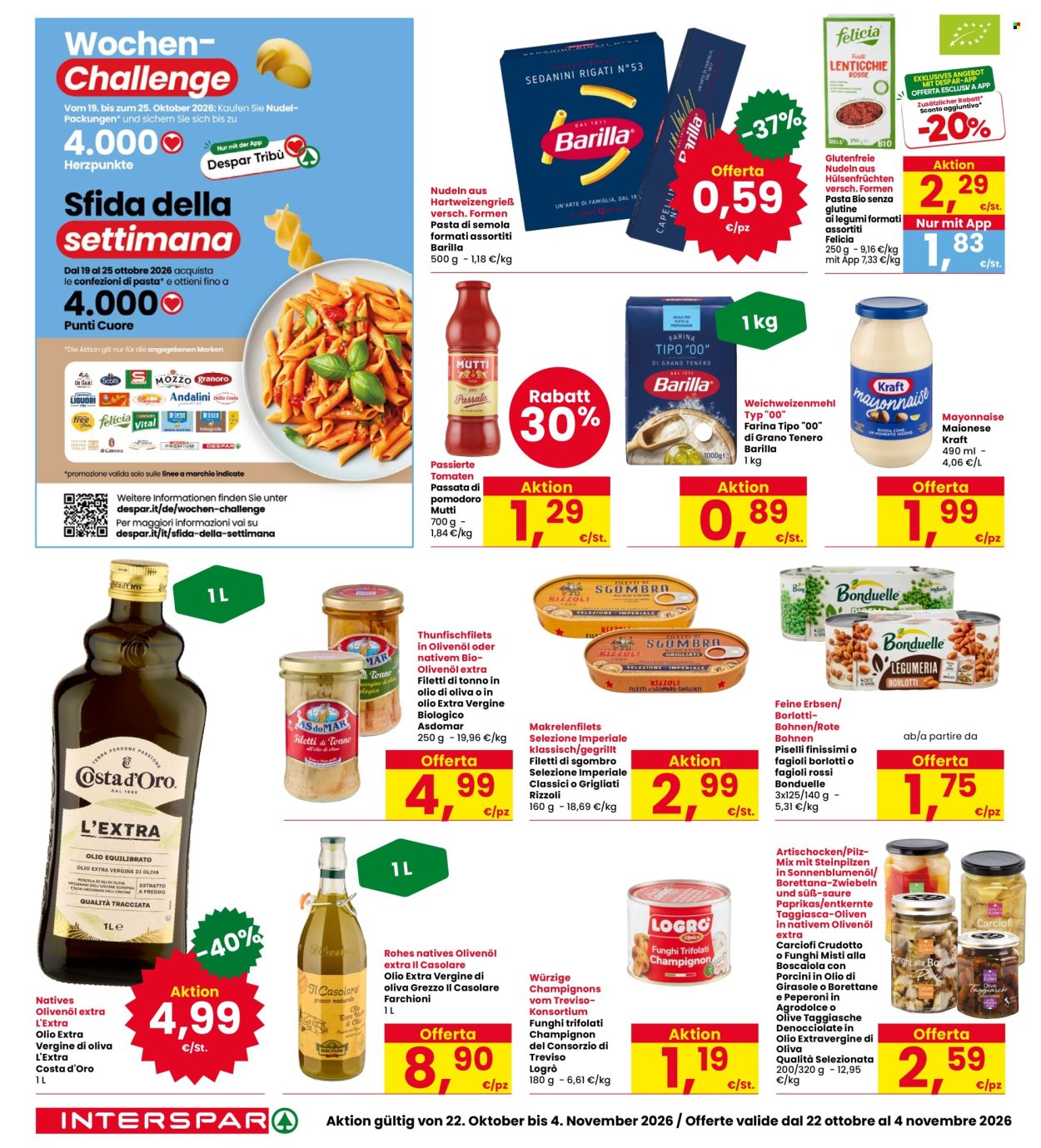 Volantino Interspar - 22/10/2026 - 4/11/2026. Pagina 24
