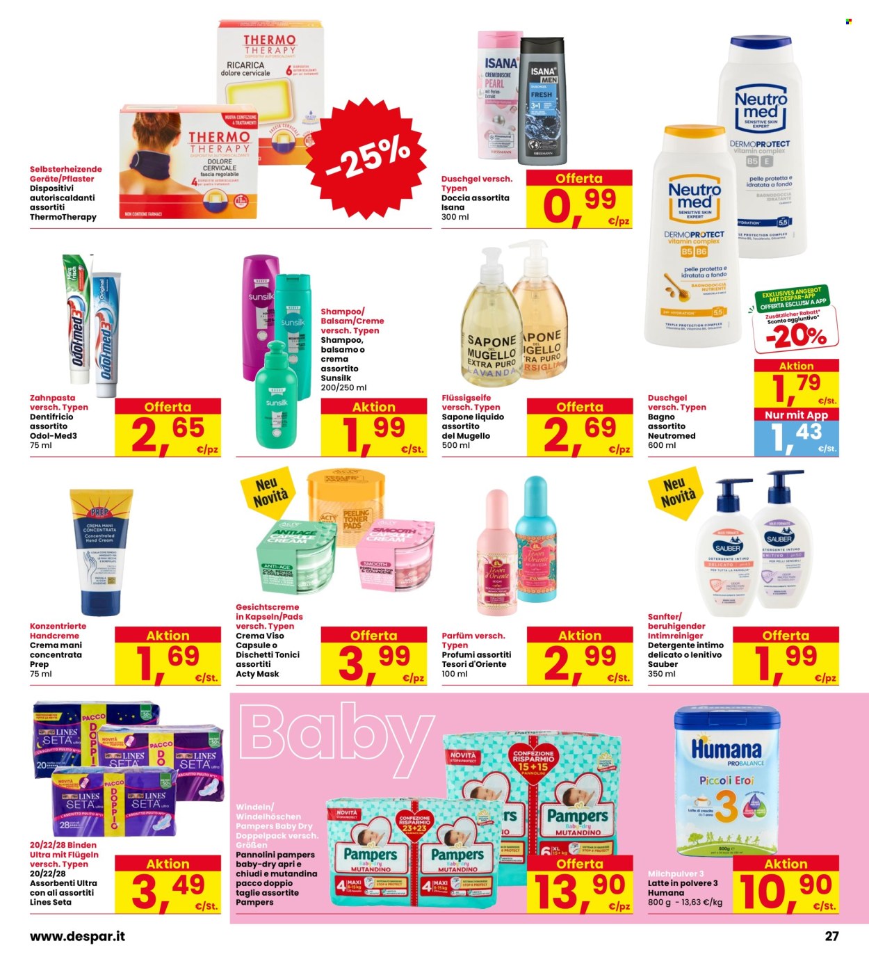 Volantino Interspar - 22/10/2026 - 4/11/2026. Pagina 27
